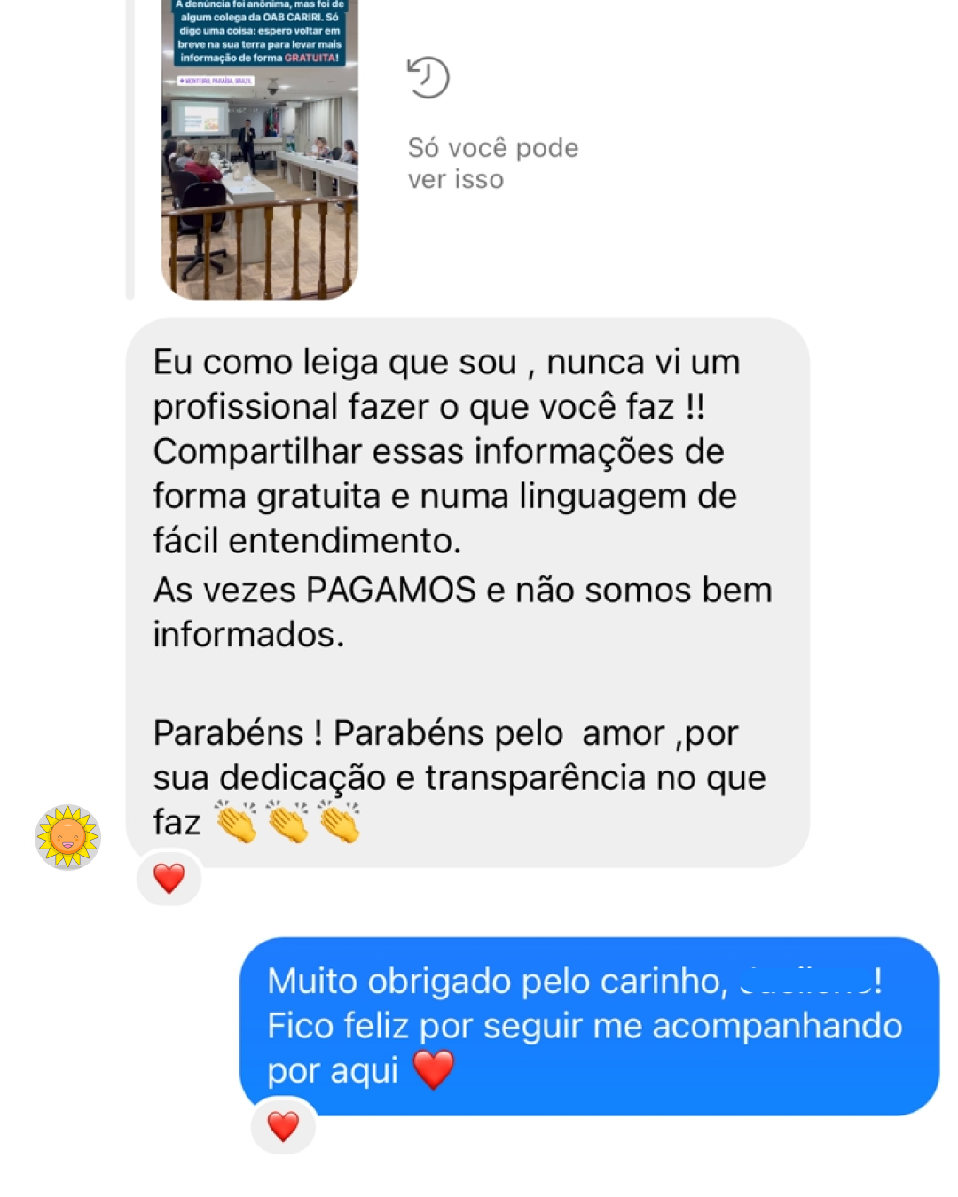 Depoimento 1